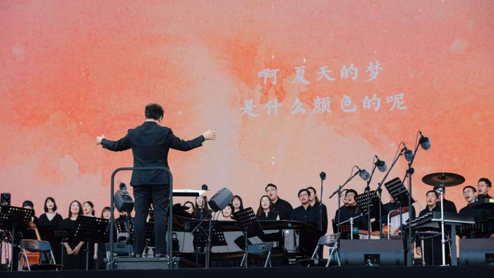 上海彩虹室内合唱团音乐会现场
