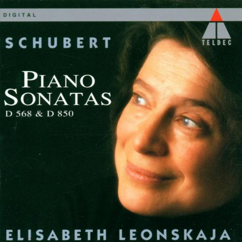 Schubert: Piano Sonatas D 568 & D 850 by Elisabeth Leonskaja