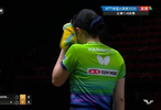 11比9，张本美和连赢三局，大比分3比2反超王艺迪了