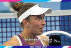 梅尔滕斯战胜斯瓦泰克，晋级中网女单四强，明天半决赛对阵郑钦文