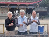 米卢携沈祥福金志扬寺庙祈福，许再进世界杯还愿约定