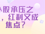 A股承压之下，红利又成焦点？
