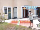 鳄鱼在邓为手里乖乖的，乖巧得如同小手办，这画面真的很有冲击力