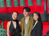 高圆圆亮相飞天奖红毯，与张鲁一同框引发热议
