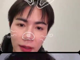 🐱与🐳道别互动 Jubu出现又消失