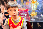 带小麦基来澳门观看还在NBA house体验了一把AWS数智球场