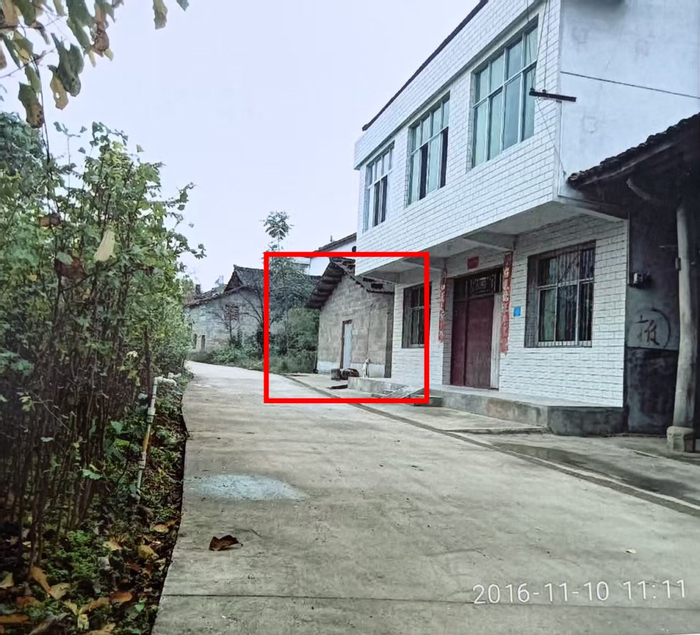 周贵安家的争议房舍&nbsp; &nbsp;受访者 供图