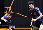 温瑞博/袁励岑1:3勒布伦兄弟，国乒男双无缘决赛