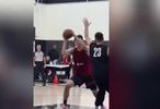 关于杨瀚森的出场时间…