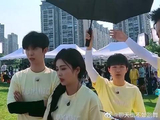 猜经典歌曲排序 白鹿盲猜都能猜中一首歌，不愧是横店歌后