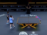 没什么压力！王曼昱/蒯曼3-1张本美和/早田希娜中国大满贯夺冠！