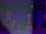 林俊杰妈妈和七七女友七七昨天也去了F1音乐节