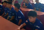 2014在南京集中，备战韩国青少年国际邀请赛