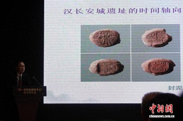 张建锋研究员做主旨发言。中新网记者 孙自法 摄