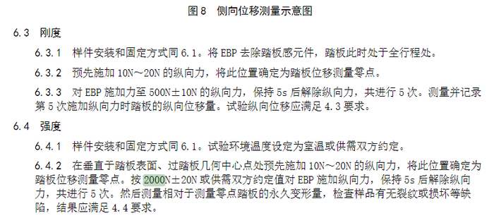 《乘用车电子制动踏板总成性能要求及试验方法》（征求意见稿）