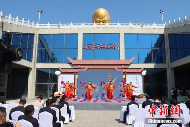 如皋长寿探秘馆。如皋市委宣传部 供图