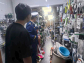 丰台消防开展“九小场所”消防安全检查，两家违规商户被约谈