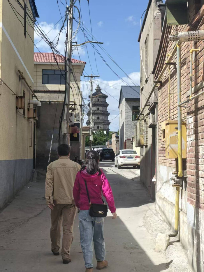 市井深处的辽塔