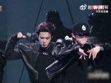 檀健次舞台气场全开节奏感超强