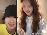 家人们，白敬亭和章若楠同时直播连麦，这互动简直可爱到犯规！