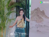 王楚然被拍戏耽误太久了 绝对太合适综艺啦，让人笑不停