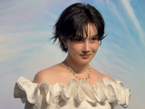 差点没认出这是陈小纭，姐你怎么了啊 上海时装周怎么有点不像了呢