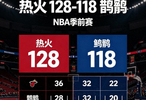 季前赛对决复盘：热火128-118击败鹈鹕，团队助攻拉开差距