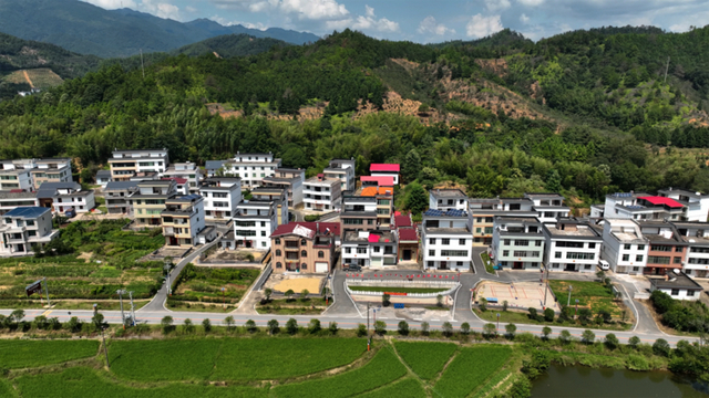 江西省于都县祁禄山镇畚岭村。受访对象供图