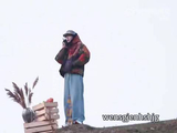 刘耀文山顶喊做你想做的