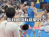 周琦怒刷四板 王哲林称没那么容易放进去