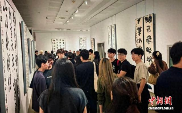展览现场。 主办方供图