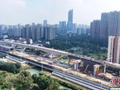 成渝中线高铁动走线跨沙河特大桥顺利合龙