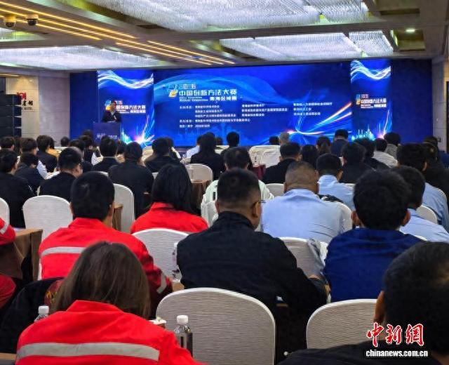 图为青海区域赛现场。 祁增蓓摄
