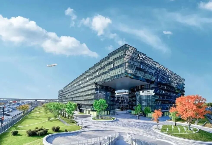 虹桥国际中央商务区重点项目IBP虹桥上城。