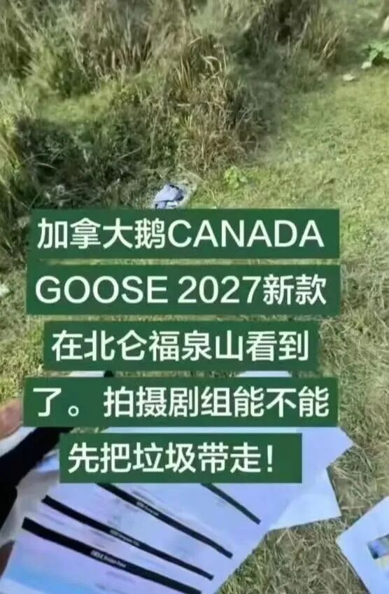 网友拍摄的视频画面。