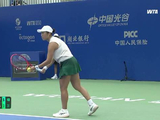 曾丽美武网第二轮胜斯尼古尔，晋级16强