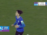 中冠联赛排位赛江苏常晋苗润泽破门1比0领先陕西宝鸡联腾
