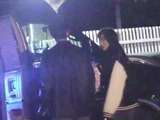 刘大锤拍到李宛妲、胡先煦先后回家，两人疑似同居，还买了新房！好事将近了吗