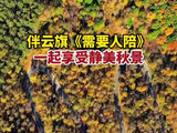 伴云旗需要人陪享受静美秋景