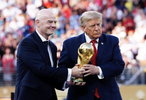 国际足联被曝花400万美元租特朗普大厦办公室，却大多闲置！FIFA：符合当地法律