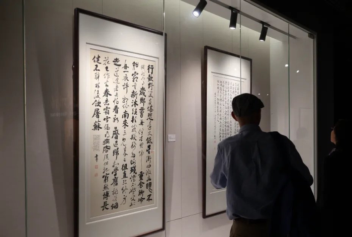 “东坡常州缘”展出现场