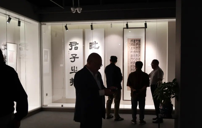 “东坡常州缘”展出现场
