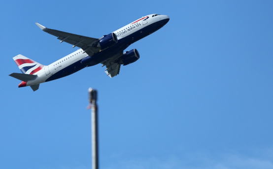 英国航空公司飞机 资料图 图源：IC photo