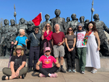 美国反战组织“粉色代码”组团赴华“探索红色革命之旅”，福克斯新闻急眼了