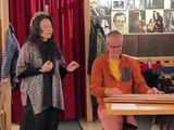 没料到！老锣离婚留的王炸，让五十岁龚琳娜活成自由鸟