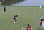 2026别克LPGA锦标赛第一轮 @石昱莉 结束洞长推抓鸟