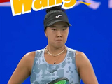 李吉妮「WANG」气十足！ 接发抢攻，霸气十足，胜利收入囊中！