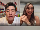 在线斗嘴🎙️郑钦文喊吴易昺练6块腹肌