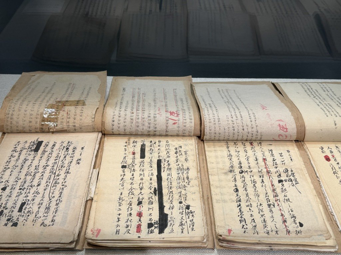 吕思勉《隋唐五代史》手稿