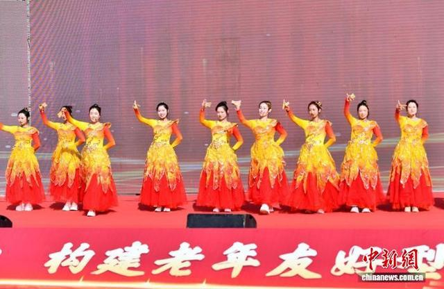 图为活动现场。山西省民政厅供图